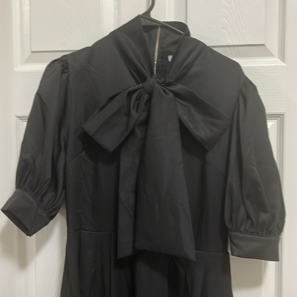 Tie Bow Maxi Dress NWOT - Picture 3 of 5